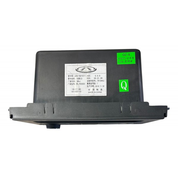 Radio Som Usb Bluetooth Tiggo 2 2018 2020 Orig Novo Detalhe