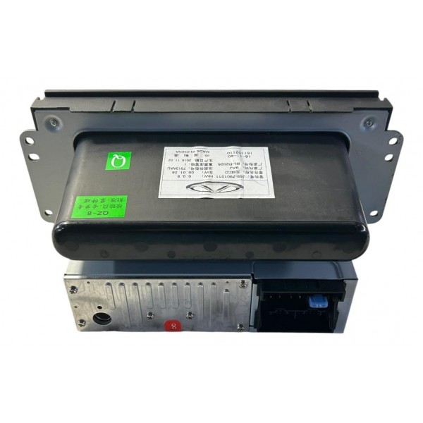 Radio Som Usb Bluetooth Tiggo 2 2018 2020 Orig Novo Detalhe