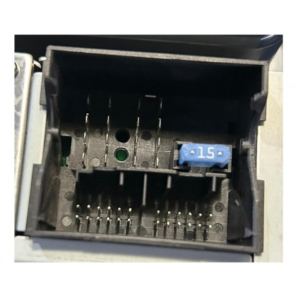 Radio Som Usb Bluetooth Tiggo 2 2018 2020 Orig Novo Detalhe