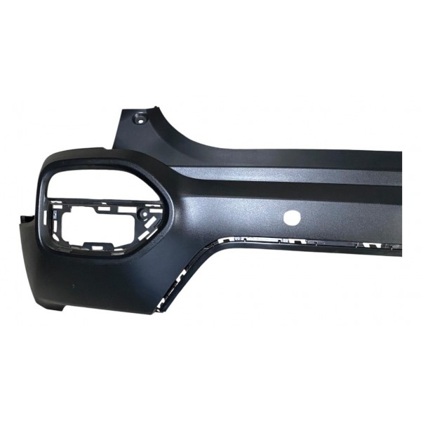 Spoiler Pára-choque Chery Tiggo Traseiro 2019 A 2022 Preto