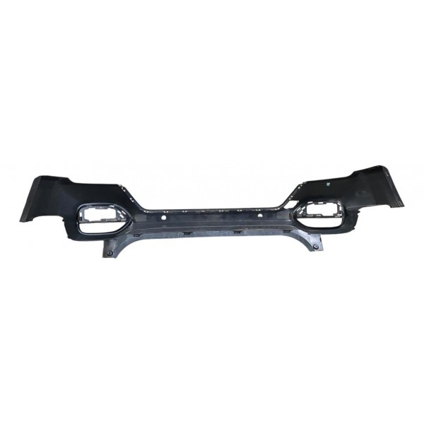 Spoiler Pára-choque Chery Tiggo Traseiro 2019 A 2022 Preto