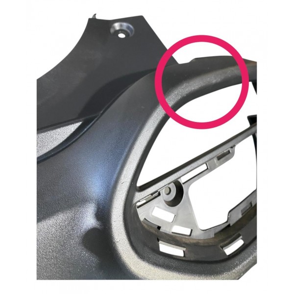 Spoiler Pára-choque Chery Tiggo Traseiro 2019 A 2022 Preto