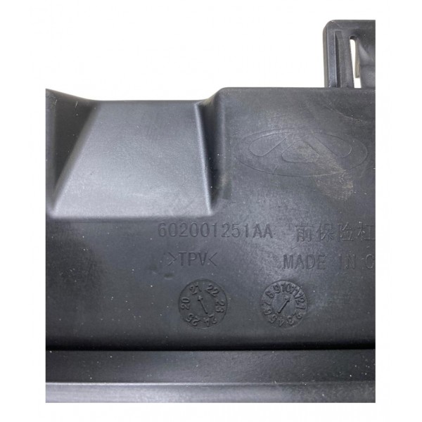 Moldura Spoiler Inferior Tiggo 2 Pro Diant Esquerda 2021 24 Preto