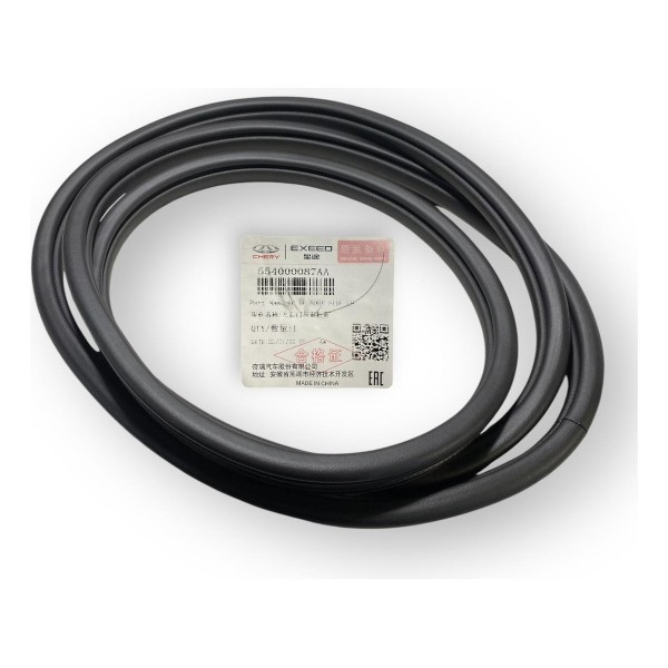 Borracha Porta Tiggo 8 2021 2024 1.6 Tgdi Tras Esquerda