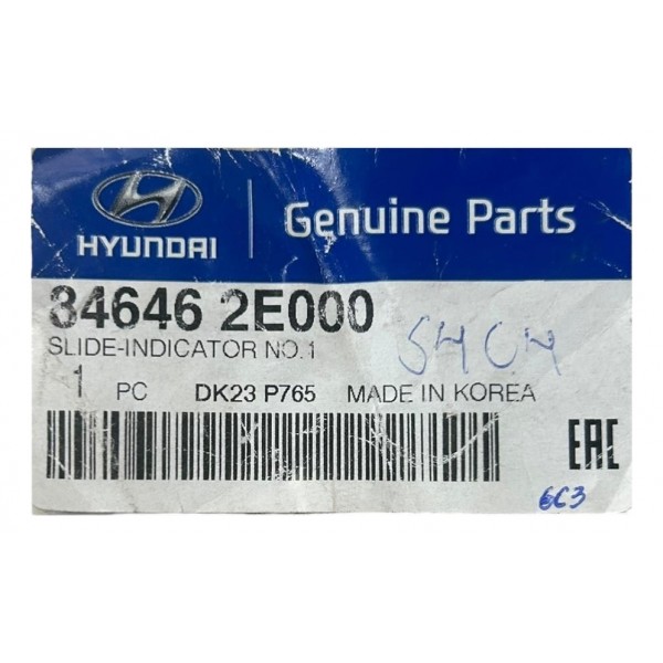 Esteira Alavanca Câmbio Aut Hyundai Tucson 2005 2017 Origina