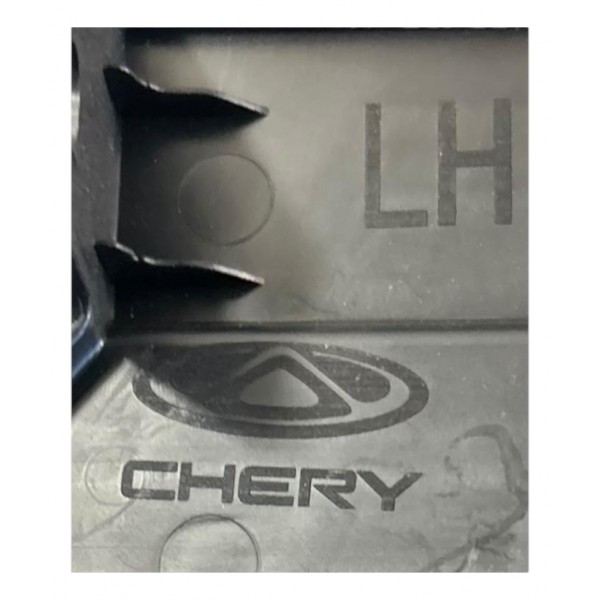 Acabamento Defletor Tiggo 7 Pro Dianteiro Esquerdo 2021 2024