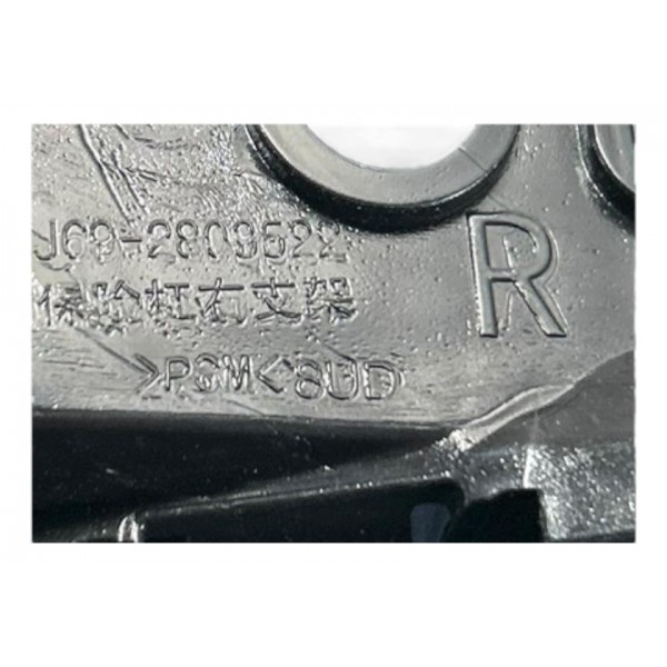 Suporte Guia Parachoque Tiggo 3x Dianteiro 2022 2023 Origina