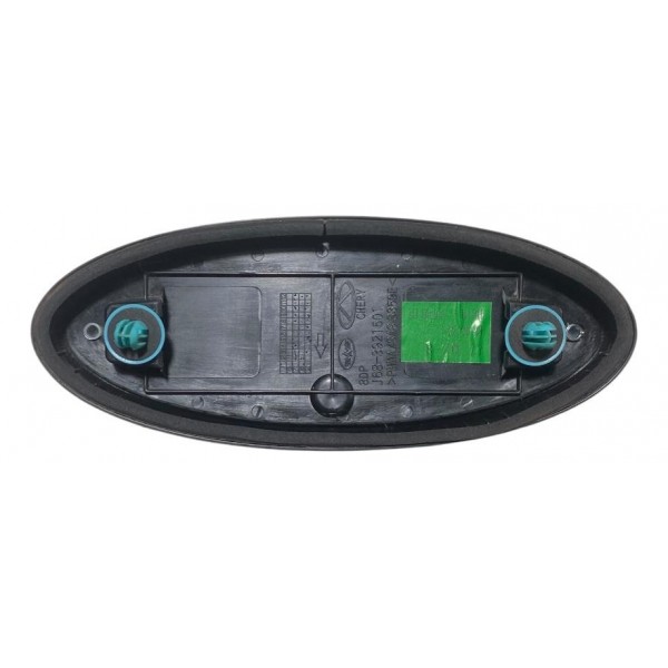 Emblema Da Tampa Tiggo 5x Traseiro 2017 2020 Preto