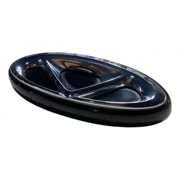 Emblema Da Tampa Tiggo 5x Traseiro 2017 2020 Preto