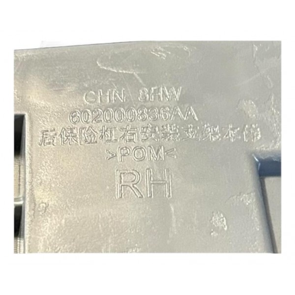 Guia Parachoque Chery Tiggo 8 Traseiro Esquerdo 2021 Origina