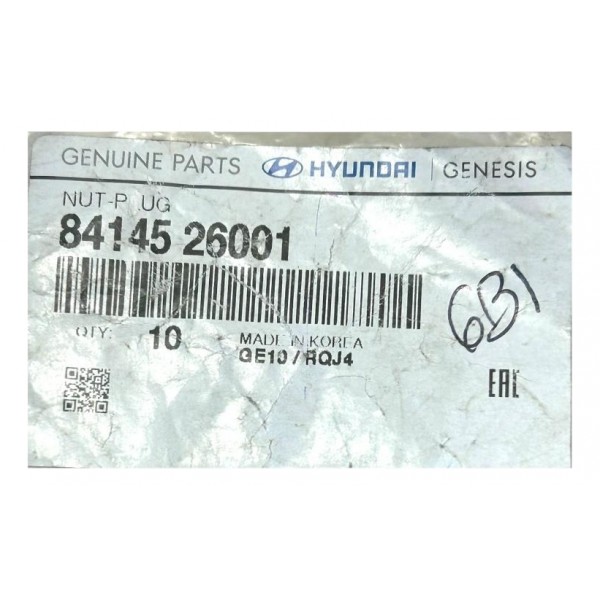 Grampo Presilha Parabarro Hyundai Hb20 Original 8414526001