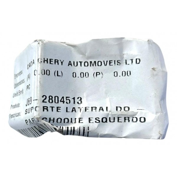 Suporte Lateral Parachoque Tiggo 3x Tras Esquerdo 2021 2022