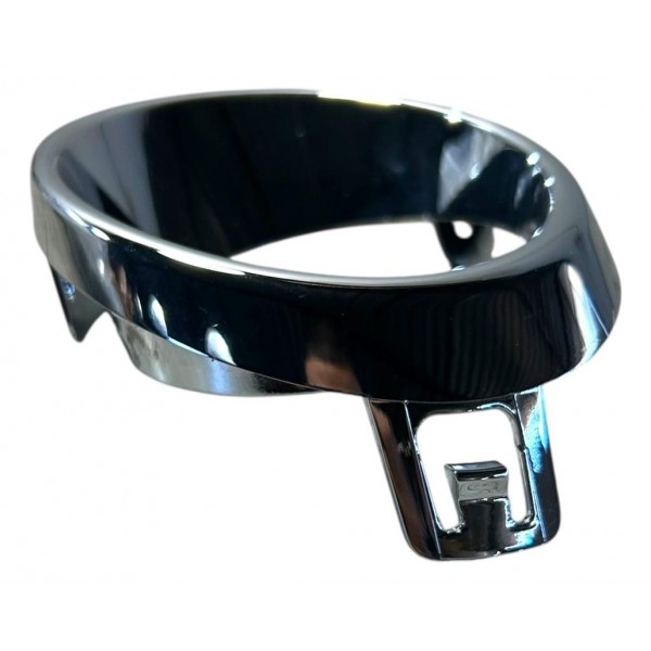 Acabamento Grade Farol Milha Tiggo 7 Esquerdo 2019 Original Cromado Esquerdo