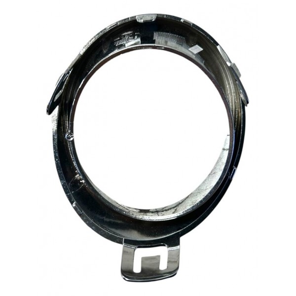 Acabamento Grade Farol Milha Tiggo 7 Esquerdo 2019 Original Cromado Esquerdo