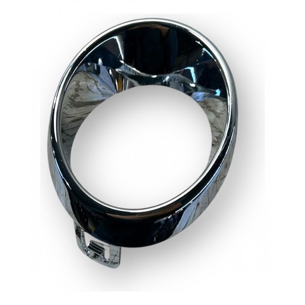 Acabamento Grade Farol Milha Tiggo 7 Esquerdo 2019 Original Cromado Esquerdo