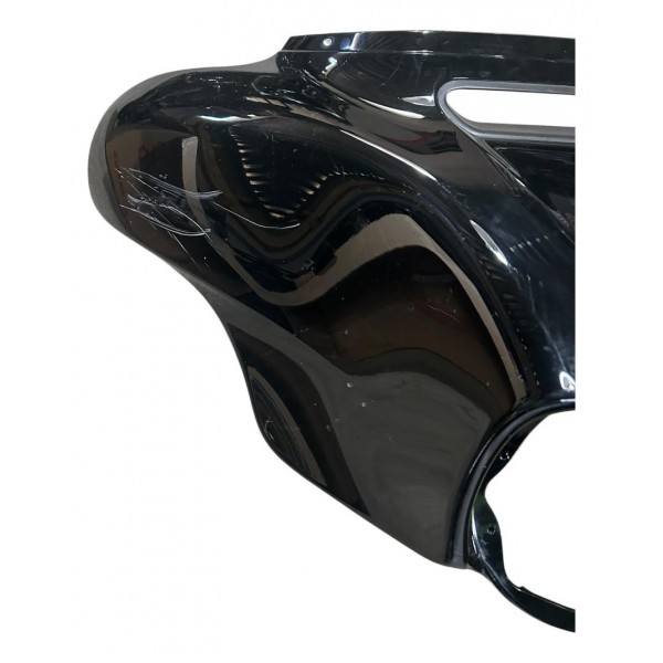 Carenagem Frontal Morcegão Harley Touring Ultra 2017 Origin Preto