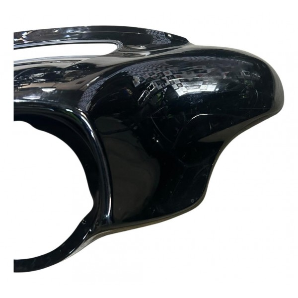 Carenagem Frontal Morcegão Harley Touring Ultra 2017 Origin Preto