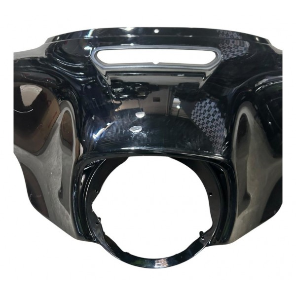 Carenagem Frontal Morcegão Harley Touring Ultra 2017 Origin Preto