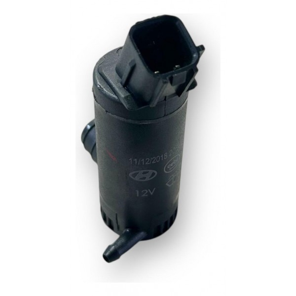 Bomba Limpador Parabrisa Hyundai Hb20 Original Dianteiro