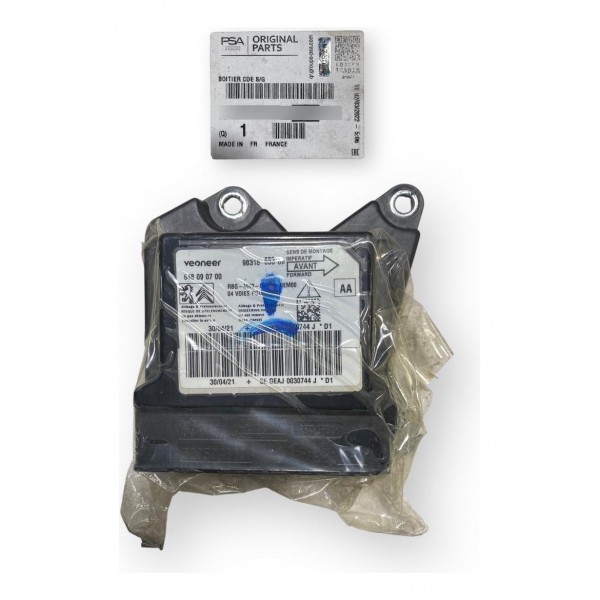 Modulo Central Citroen C4 Cactus 2019 A 2022