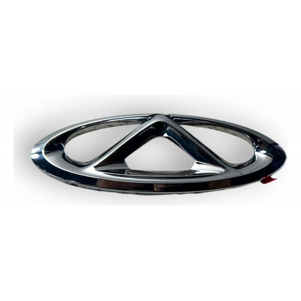 Emblema Tampa Chery Tiggo Traseira 2009 2014 Original Cromado
