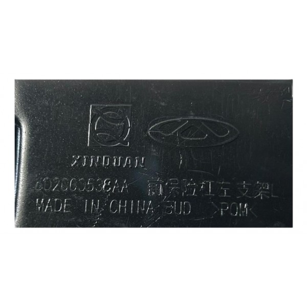 Guia Parachoque Tiggo 3x Turbo Plus 22 Diant Lado Esquerdo