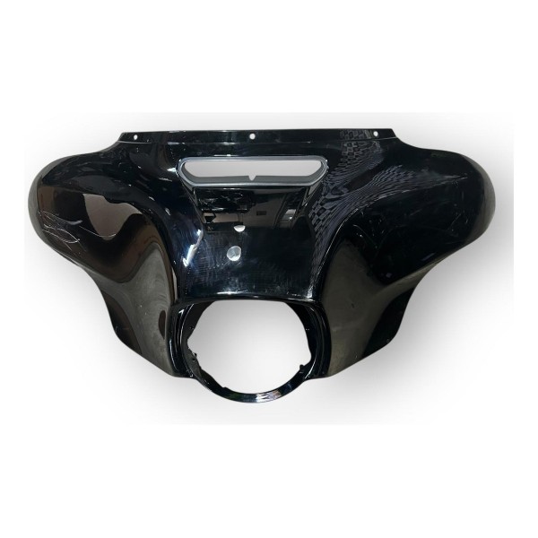 Carenagem Frontal Morcegão Harley Touring Ultra 2017 Preto