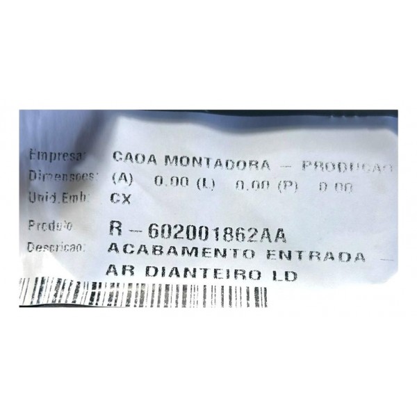 Suporte Guia Chery Tiggo 5x Tiggo 7 Pro Lado Direito 2022 25