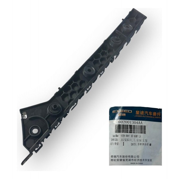 Suporte Guia Para-choque Arrizo 5 E 6 Traseiro Esquerdo Orig