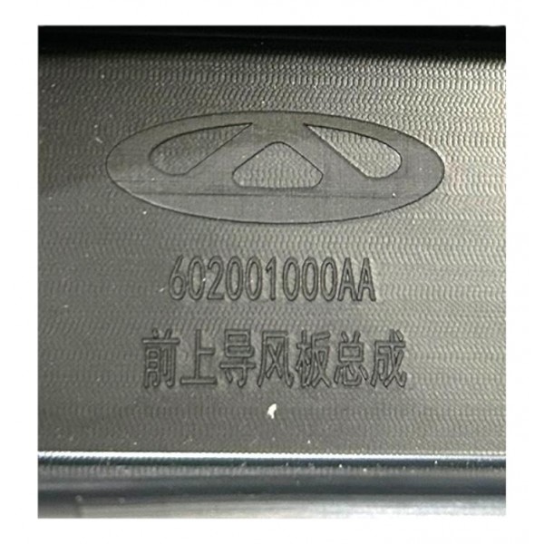 Defletor Radiador Cherry Tiggo 7x Pro Superior 2023