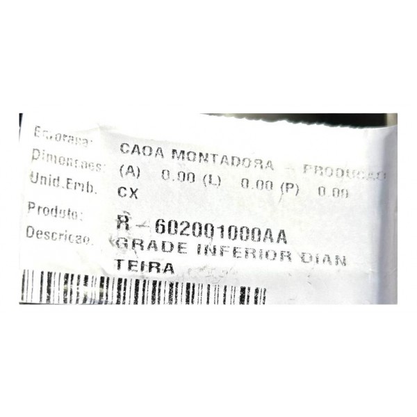 Defletor Radiador Cherry Tiggo 7x Pro Superior 2023