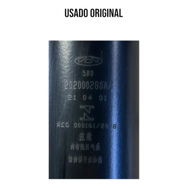 Par De Amortecedor Chery Tiggo 2 Tiggo 3x Pro Dianteiro Orig