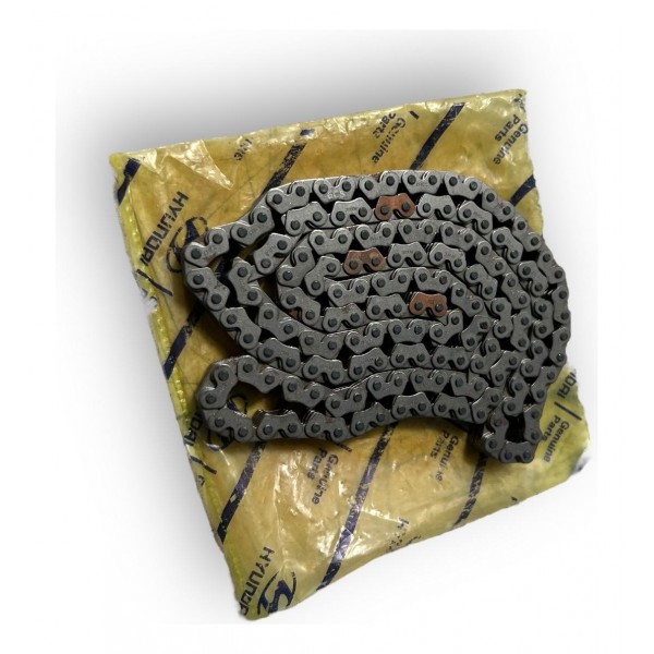 Corrente Comando Hyundai Hb20 2013 A 2019 Original Cinza