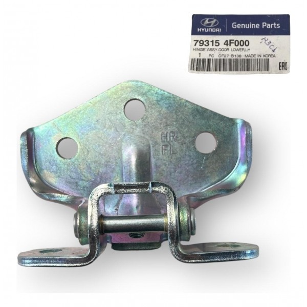 Dobradiça Inferior Porta Hyundai Hr H100 Esquerdo 2005 2012