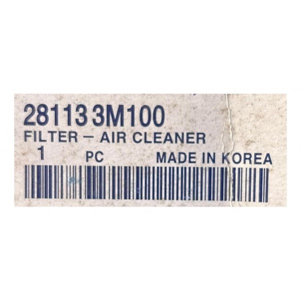 Filtro Ar Motor Hyundai Genesis 2012 Original