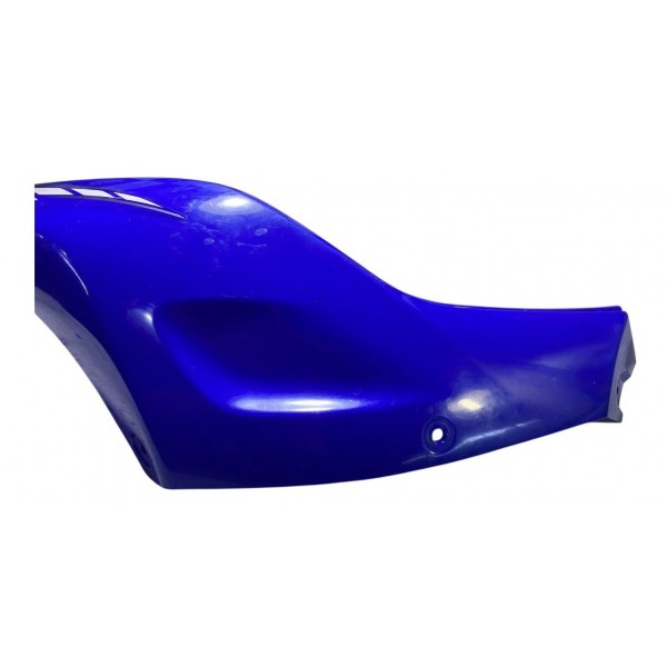 Tampa Superior Tanque Yamaha Lander 250 Direita Original Azul