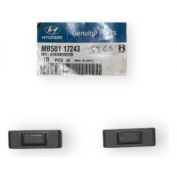 Par Sincronizador De Chave Hyundai I30