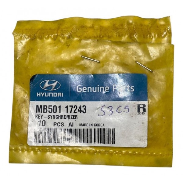 Par Sincronizador De Chave Hyundai I30