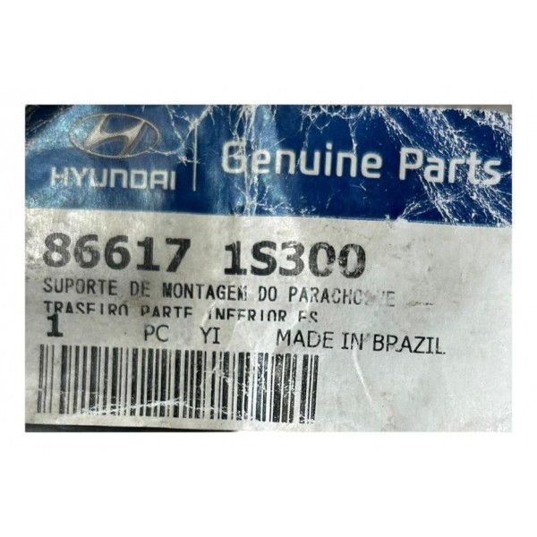 Suporte Parachoque Hyundai Hb20 Traseiro Esquerdo 2013 2019