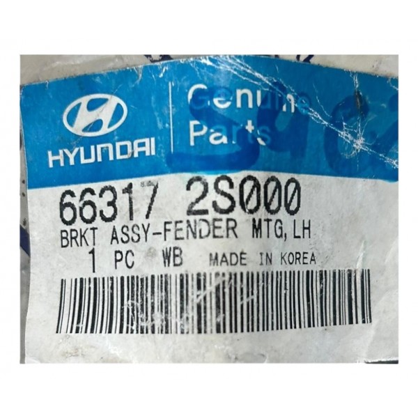 Suporte Parachoque Hyundai Tucson Diant Esquerdo 2006 2016