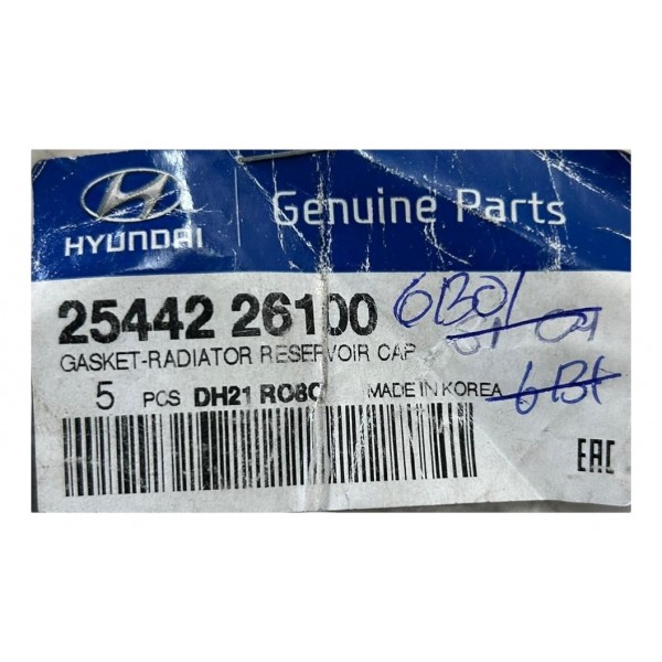 Tampa Borracha Vedação Radiador Kia Hyundai 2009 2013 Origin