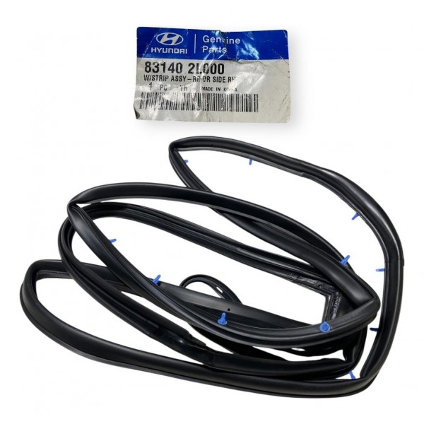 Borracha Porta Hyundai I30 Traseiro Direita 2006 2012