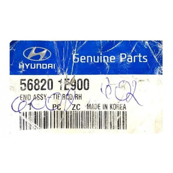 Terminal Direcao Original Hyundai Hb20x 2013 2019