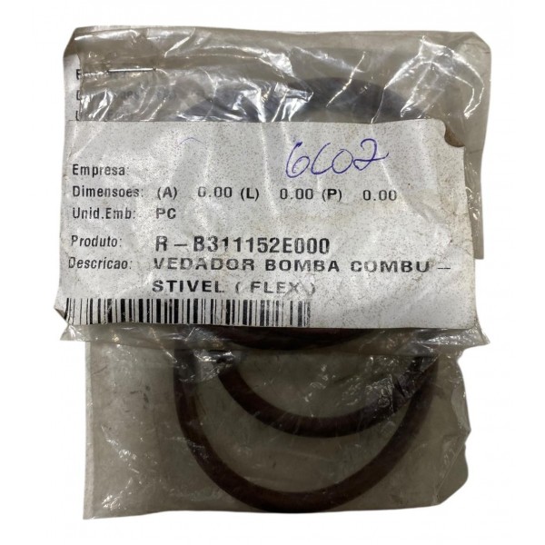 Guarnição Flange Bba Combtrailblazer Hb20 Tucson Sportage Original