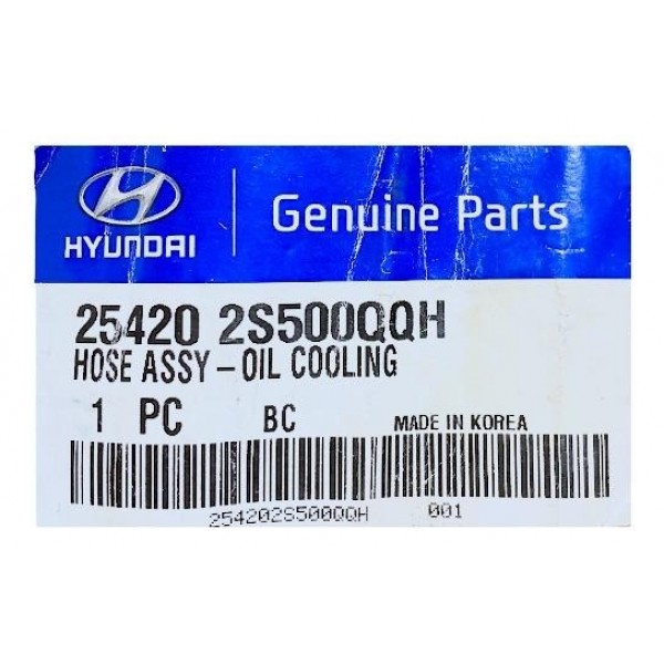 Mangueira Oleo Radiador Original Hyundai Ix35