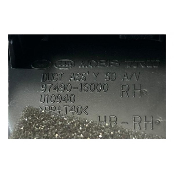 Saída Ar Hyundai Hb20 Direito 2016 A 2019 Original