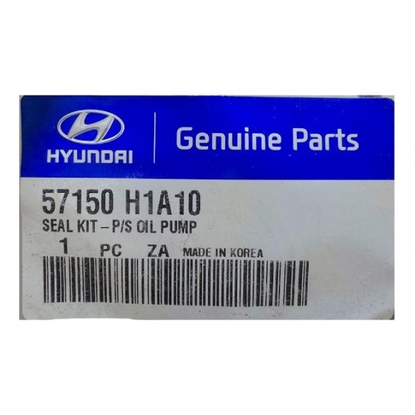 Reparo Vedador Bomba Direção Hidráulica Hyundai Hr Bongo