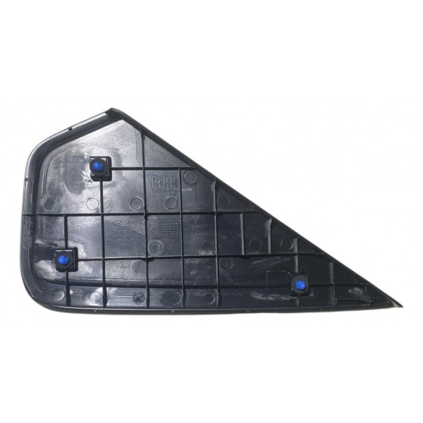 Acabamento Coluna Hyundai Hb20s 2012 2019 Traseira Original