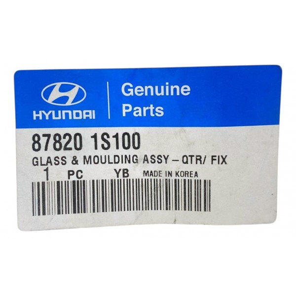 Acabamento Coluna Hyundai Hb20s 2012 2019 Traseira Original