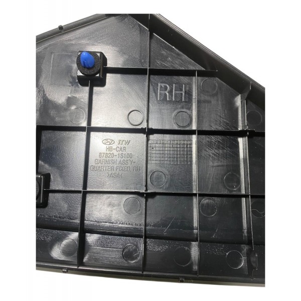 Acabamento Coluna Hyundai Hb20s 2012 2019 Traseira Original